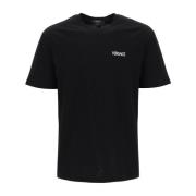 Versace Medusa Flame Logo T-Shirt Black, Herr
