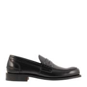 Church's Pembrey Calf Leather Penny Loafers Black, Herr