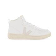 Veja Hi Top Sneakers med V-15 Stil White, Herr