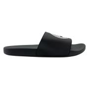 Versace Jeans Couture Sliders Black, Herr