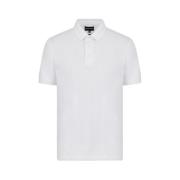 Emporio Armani Vita T-shirts och Polos från Armani White, Herr