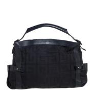 Givenchy Pre-owned Pre-owned Canvas handvskor Black, Dam