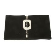 JW Anderson Svart accessoar med dragkedja Black, Unisex