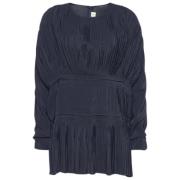 Marni Pre-owned Pre-owned Silke toppar Blue, Dam