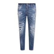 Dsquared2 Skater jeans Blue, Herr