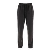 Isabel Marant Joggers i falmet ekologisk bomull Black, Herr