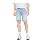 Tommy Hilfiger Scanton Denim Shorts Blue, Herr