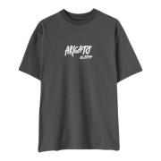 Axel Arigato Tag T-Shirt Gray, Herr