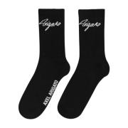 Axel Arigato Zone Strumpor Black, Unisex