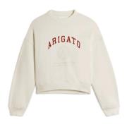 Axel Arigato Universitets-sweatshirt Beige, Dam