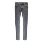 Etro Jeans med logotyp Gray, Herr