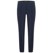 Cambio Stretch Skinny Byxor Blue, Dam