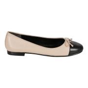 Tory Burch Cap-Toe Balettskor Pink, Dam