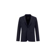 Herno Blazer med Ga00023Ul Black, Herr