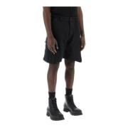 Dsquared2 Cargo-inspirerade Bermuda-shorts med Urban 64 tryck Black, H...