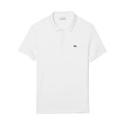 Lacoste Klassisk Polo Tröja White, Herr