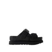 UGG Goldenstar Hi Sandaler - Läder - Svart Black, Dam