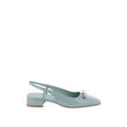 Salvatore Ferragamo Pumps Green, Dam