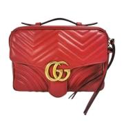 Gucci Vintage Pre-owned Laeder handvskor Red, Dam