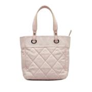 Chanel Vintage Pre-owned Laeder chanel-vskor Pink, Dam