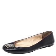 Carolina Herrera Pre-owned Pre-owned Laeder lgskor Black, Dam