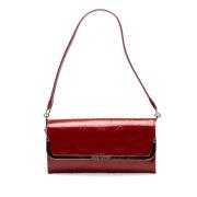 Louis Vuitton Vintage Pre-owned Laeder louis-vuitton-vskor Red, Dam