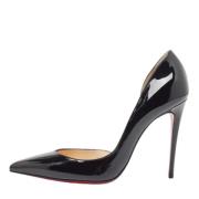 Christian Louboutin Pre-owned Pre-owned Laeder klackskor Black, Dam