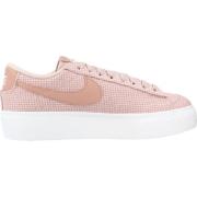 Nike Blazer Low Platform Sneakers Pink, Dam