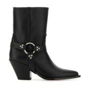 Sonora Svarta Atoka Ankelboots Black, Dam