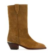 Sonora Durango ankelboots i kamelskinn Brown, Dam