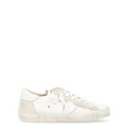 Philippe Model Herr Paris X Begagnad Vit Sneaker White, Herr