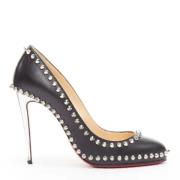 Christian Louboutin Pre-owned Pre-owned Laeder klackskor Black, Dam