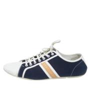 Louis Vuitton Vintage Pre-owned Canvas sneakers White, Dam