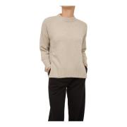 Marella Stilfull Maglia Skjorta Beige, Dam