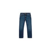 Nudie Jeans Gritty Jackson Ekologiska Jeans Blue, Herr