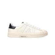 Premiata Vita Läder Sneakers Russell White, Herr