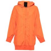 Valentino Vintage Pre-owned Tyg ytterklder Orange, Dam