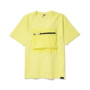 Nemen Kel Bröstficka T-shirt Kevlar Gul-S Yellow, Herr