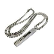 Gucci Vintage Pre-owned Silver halsband Gray, Dam