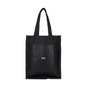 Y-3 Polyester handvskor Black, Dam