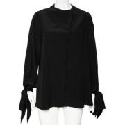 Givenchy Pre-owned Pre-owned Silke toppar Black, Dam