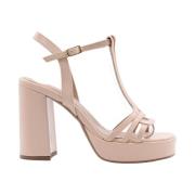 Donna Lei Zebedeus Sandal Beige, Dam