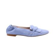 E mia Stiliga Moccasin Loafers för Kvinnor Blue, Dam