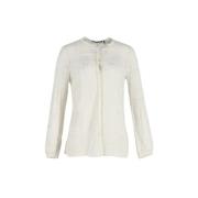 Isabel Marant Pre-owned Pre-owned Bomull toppar White, Dam