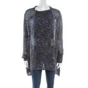 Isabel Marant Pre-owned Pre-owned Silke toppar Multicolor, Dam