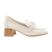 Hispanitas Acoruna Pump - Stilfull och Effektiv Beige, Dam