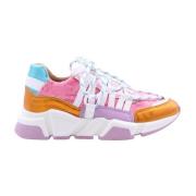 Dwrs Stiliga Japura Sneakers Pink, Dam