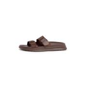 Tommy Hilfiger Density Hilfiger Spänne Sandal Brown, Herr