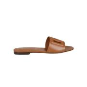 Dolce & Gabbana Sliders Brown, Dam