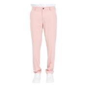 Selected Homme Eleganta herrbyxor med fickor och knappar Pink, Herr